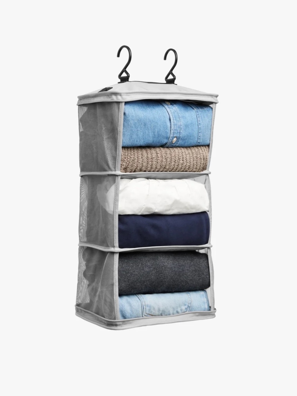 Monos Packable Hanging Closet - Gray